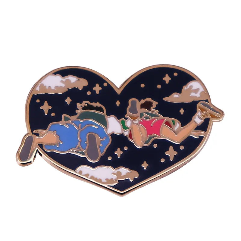 Random Enamel Pins