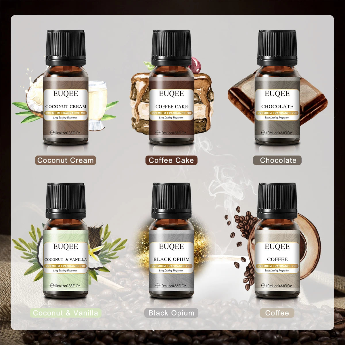 6pcs/set Fragrance Oil