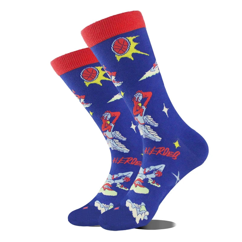 Fun Patterned Socks