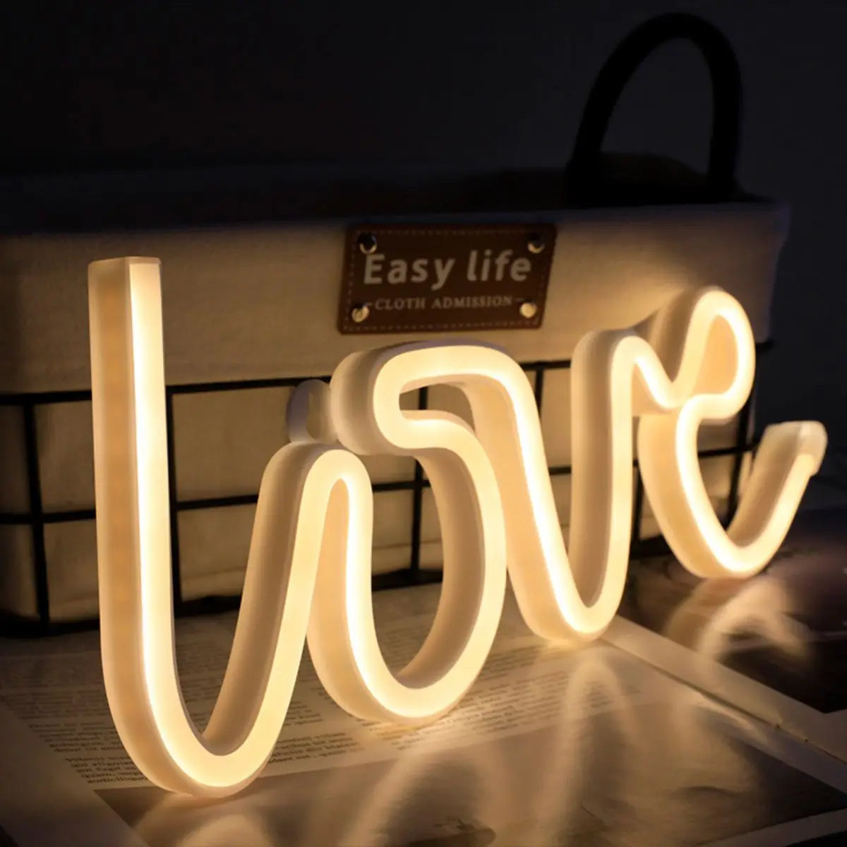 LOVE LED Neon Sign