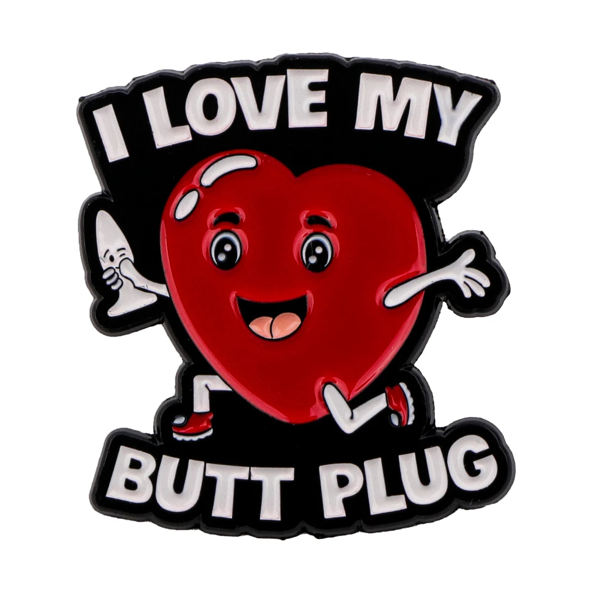 Funny Phrase Enamel Pins
