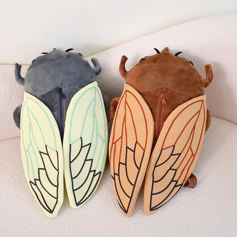 Plush Beetle Backpack