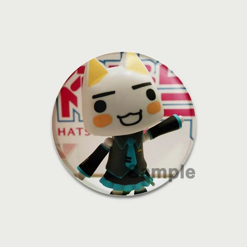 58/44/32MM Animal Crossing Cat Pins