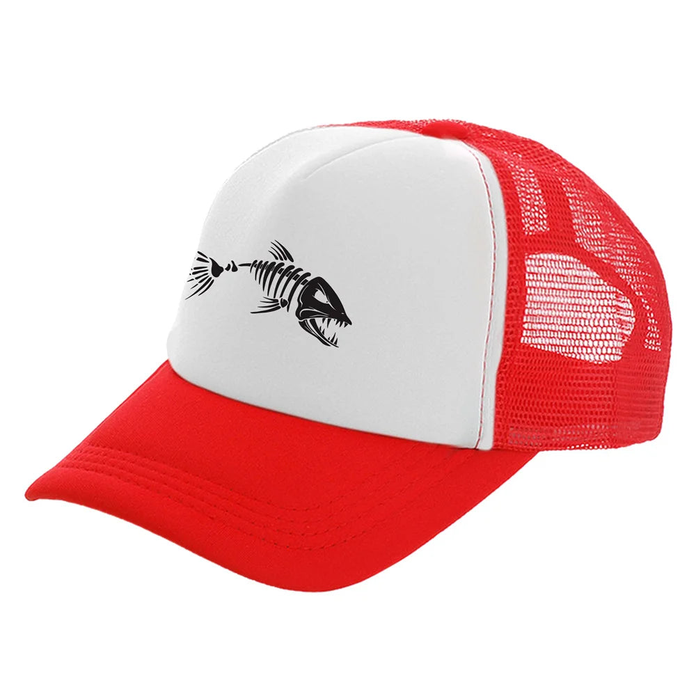 Fishbone Trucker Cap
