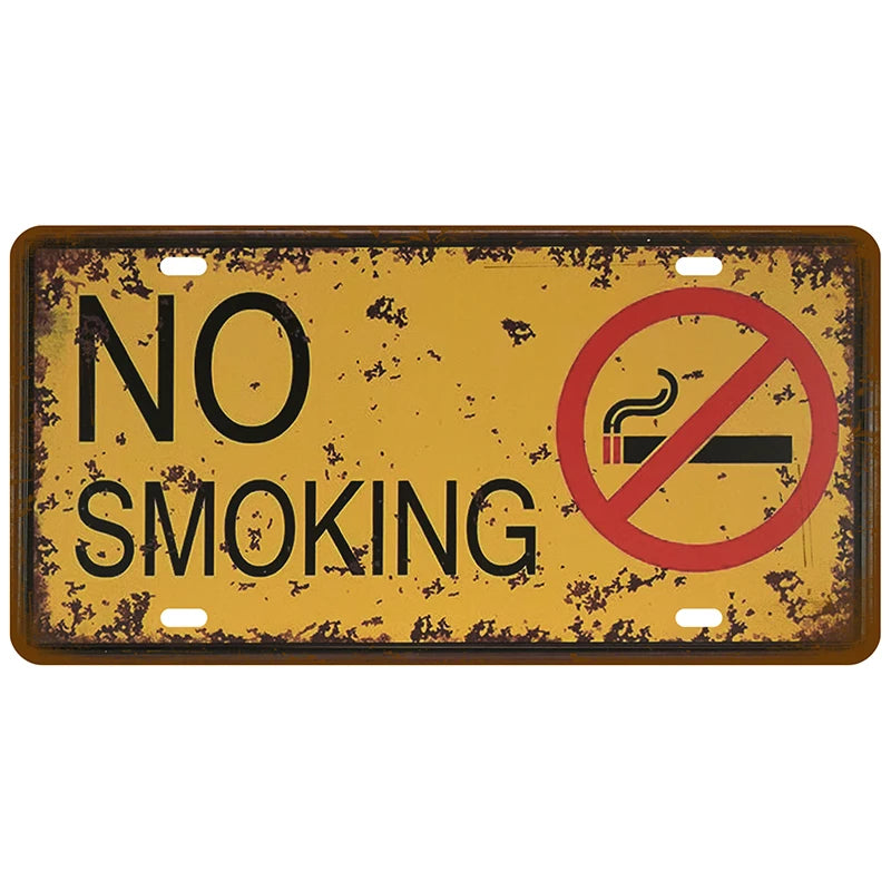 Funny Vintage Metal Signs Beer/Coffee