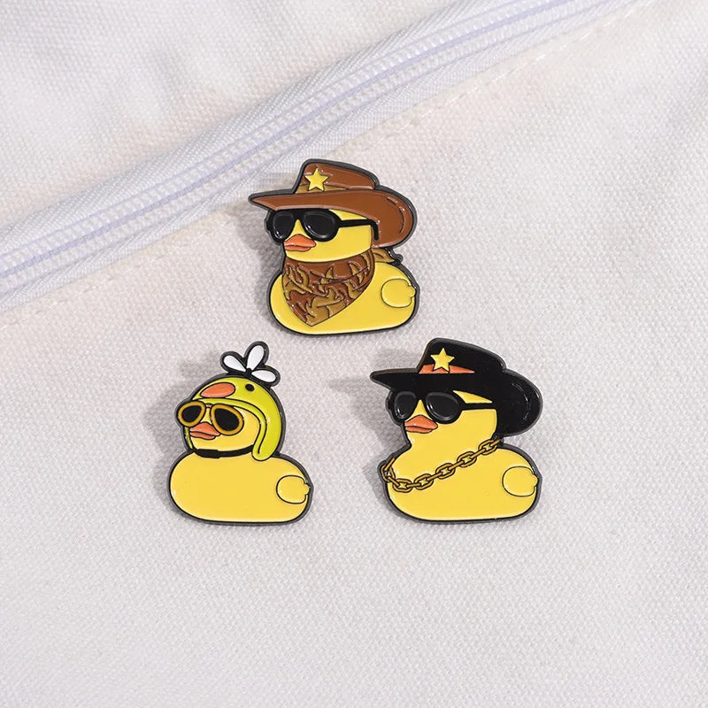 Duck Enamel Pin