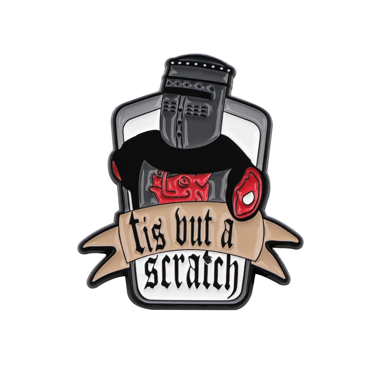 Funny Phrase Enamel Pins