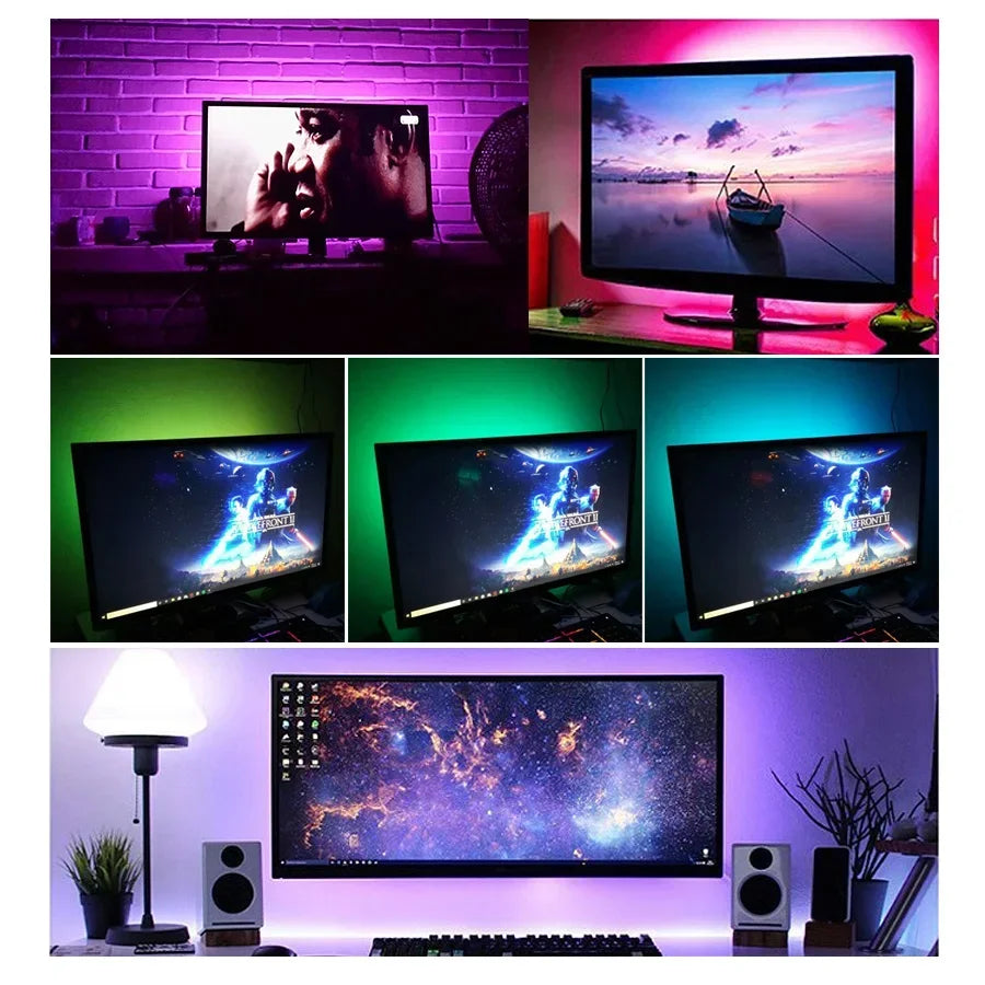 RGB LED Strip Lights