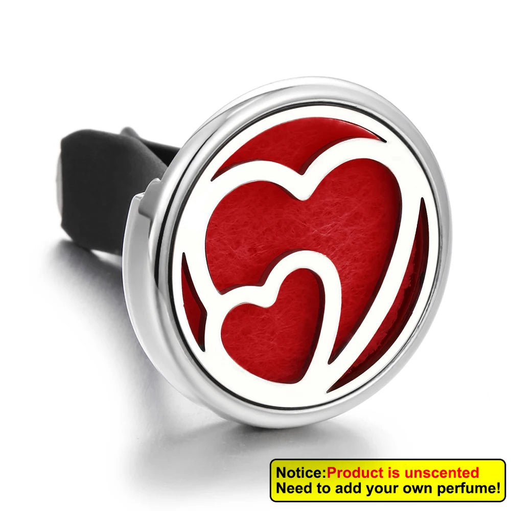 Essential Oil Car Vent Clips