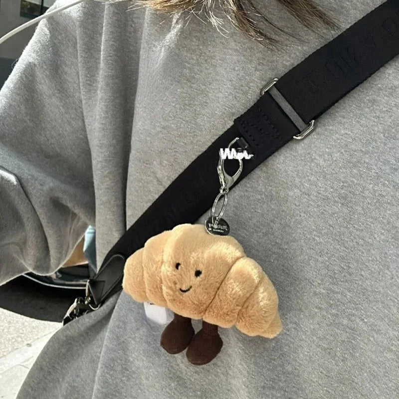 Croissants Keychain