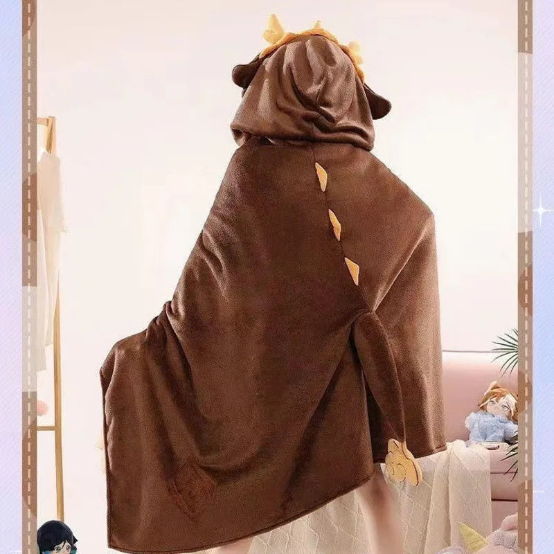 Genshin impact Blanket Hoodie