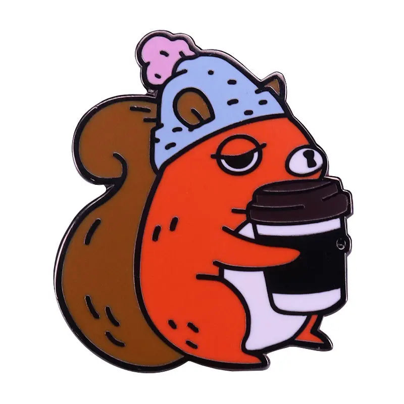 Random Enamel Pins