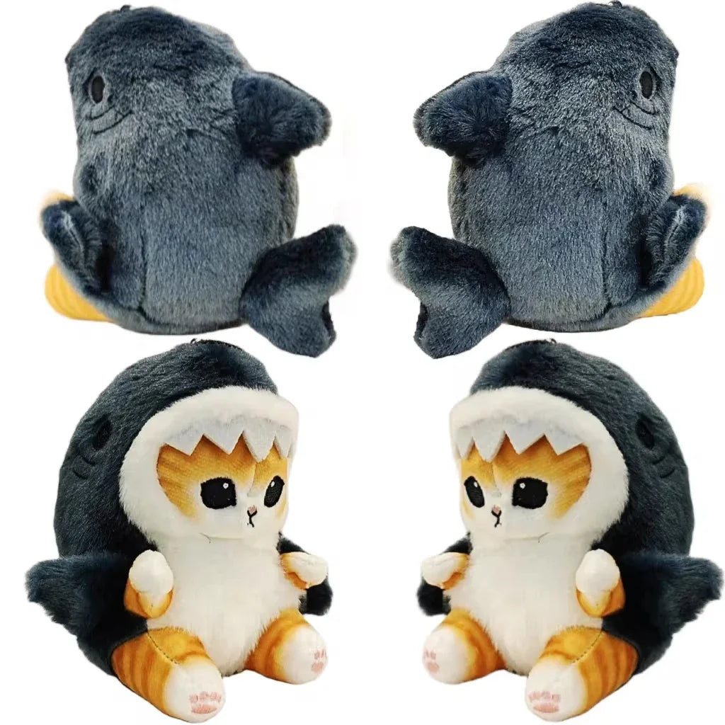 Cute Shark Cat