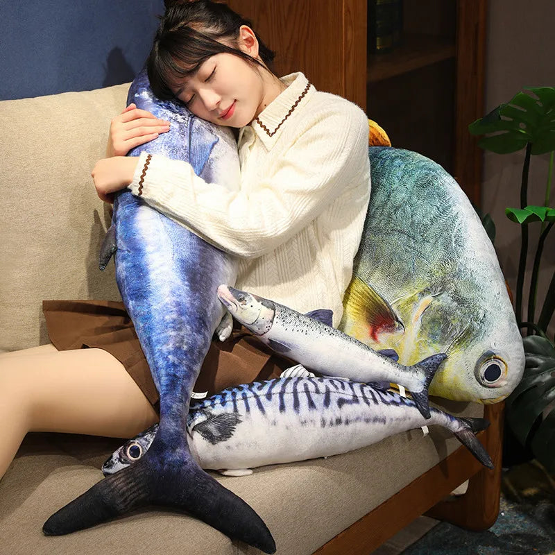 Realistic Fish Plushie