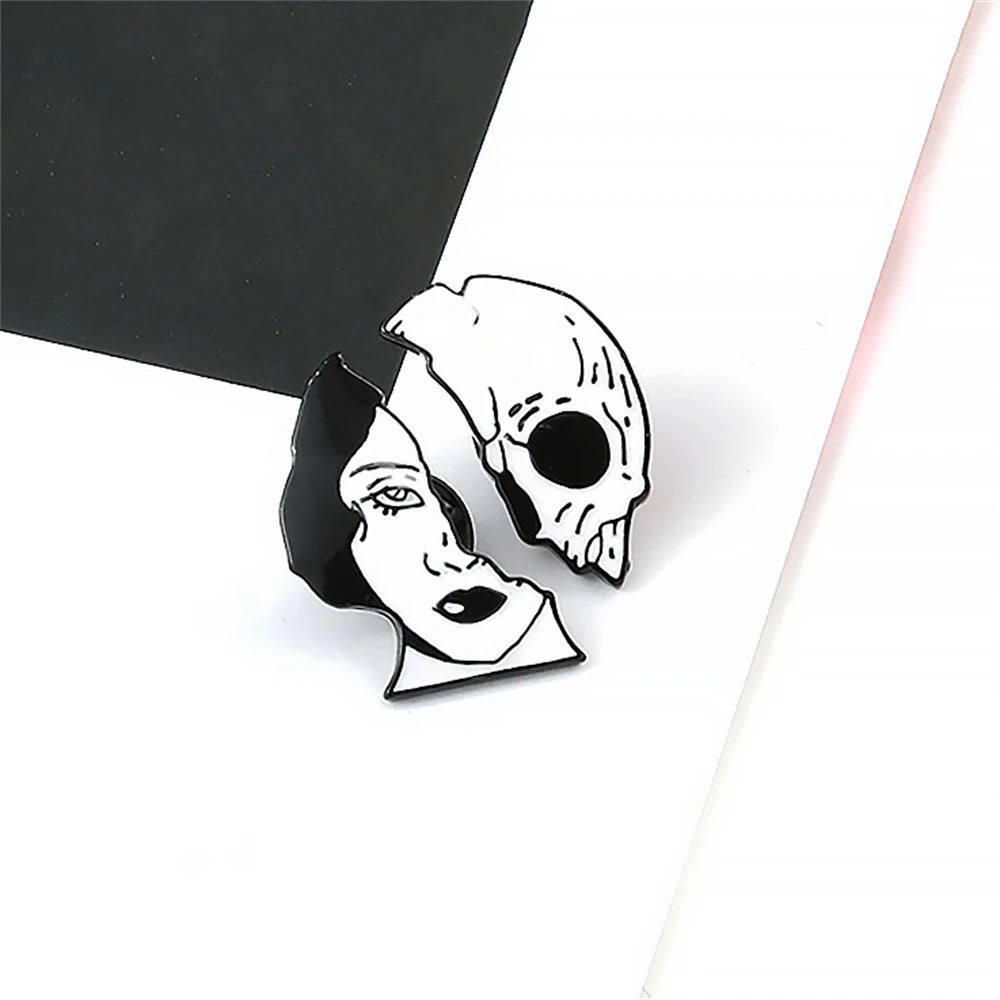 Punk Enamel Pins