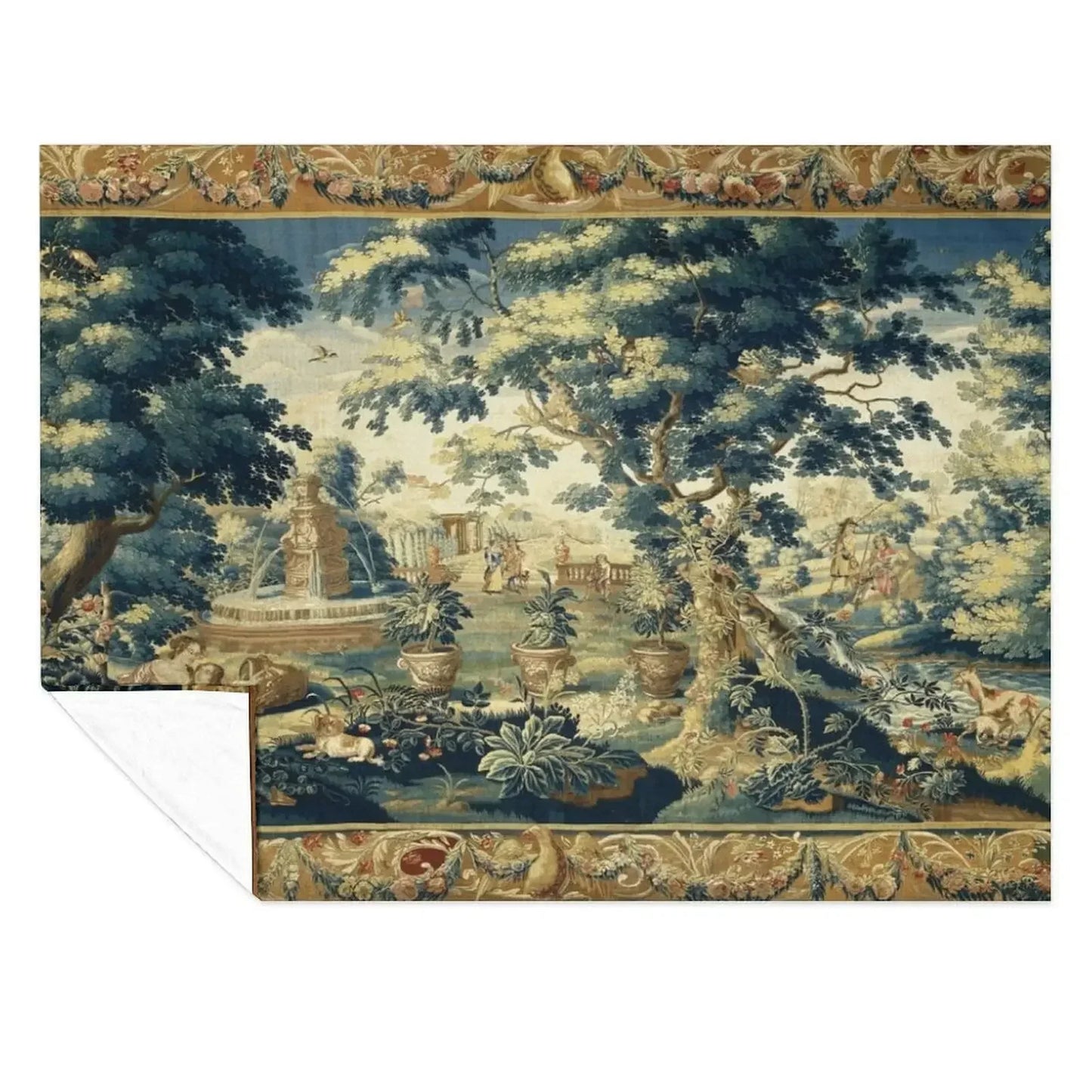 Famous Art Blanket