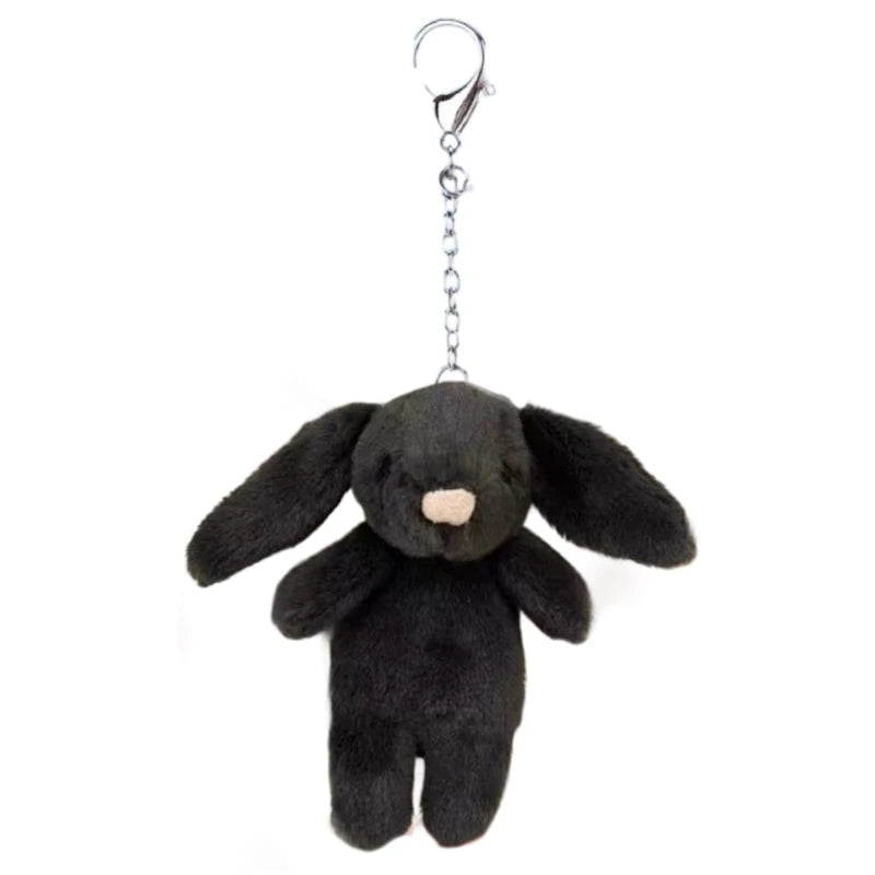 Soft Plushie Rabbit Keychain