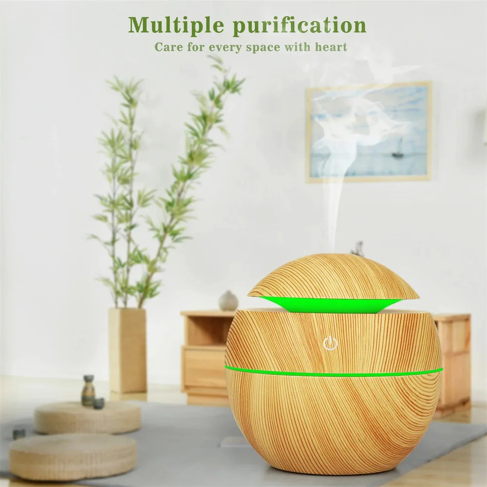 Wooden Aroma Diffuser
