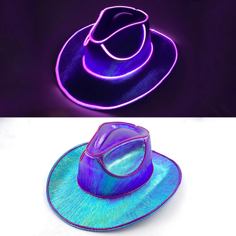 LED Cowboy Hats