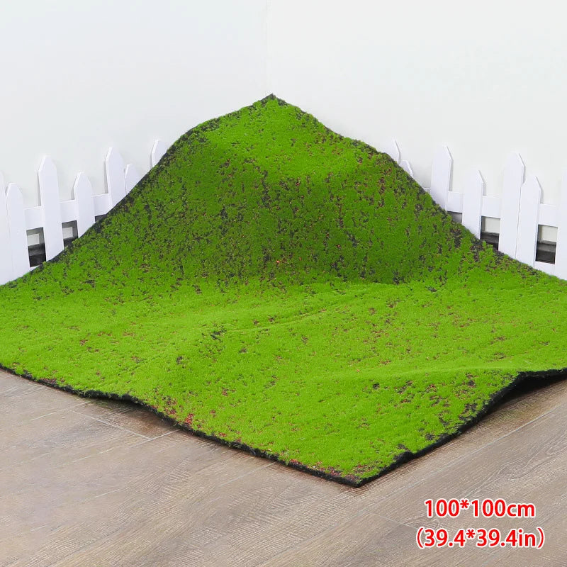 11 Styles Artificial Grass Rugs