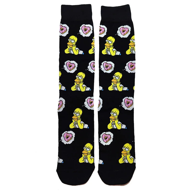 Cartoon Character Socks