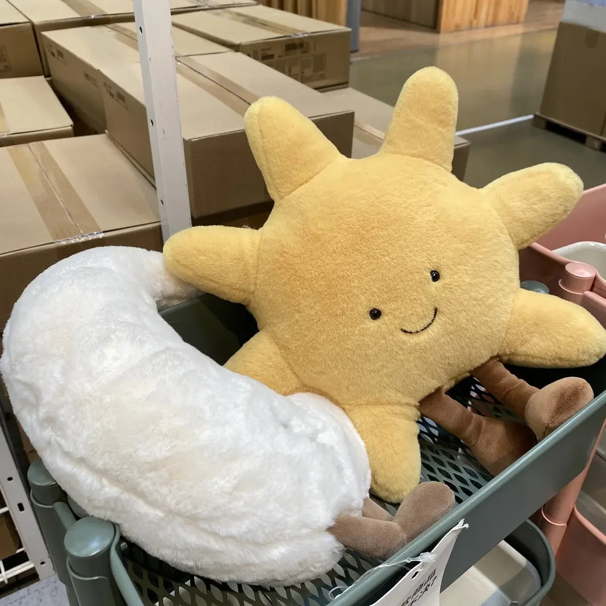 Moon & Sun Plushie