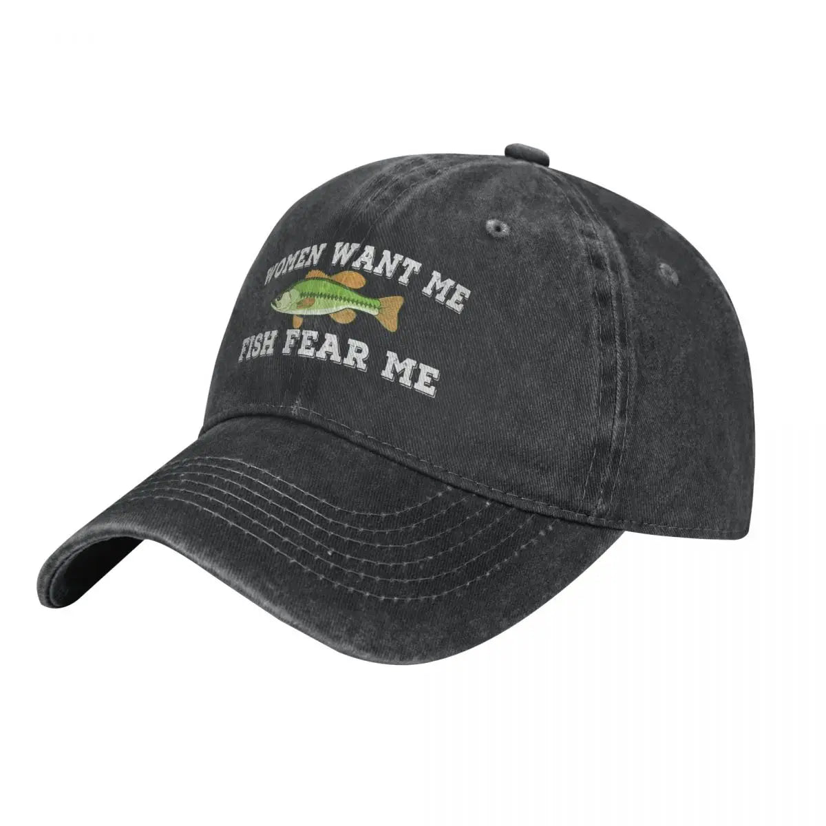 Women Want Me Fish Fear Hat