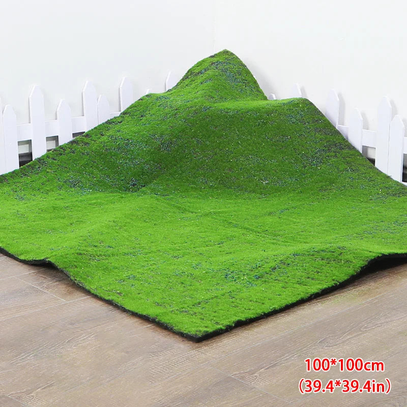 11 Styles Artificial Grass Rugs
