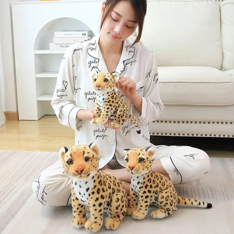 Realistic Wild Cat Plushies