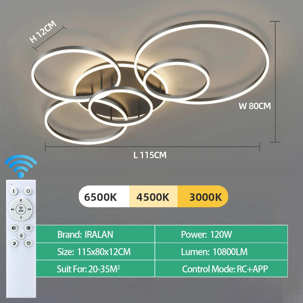LED Dimmable Ceiling lamp