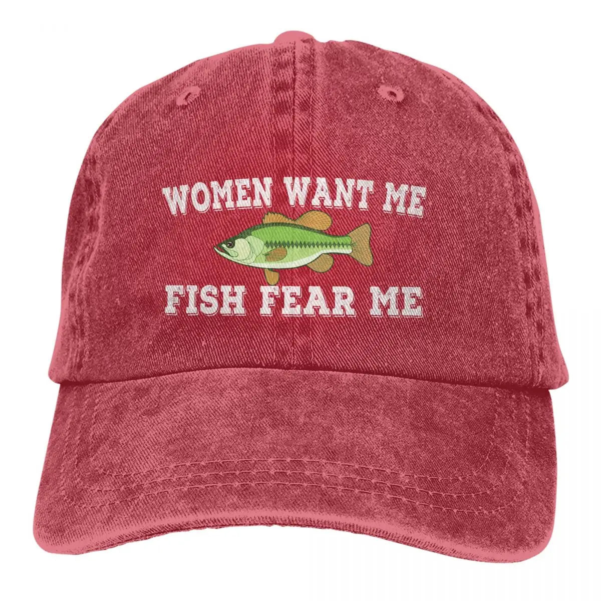 Women Want Me Fish Fear Hat
