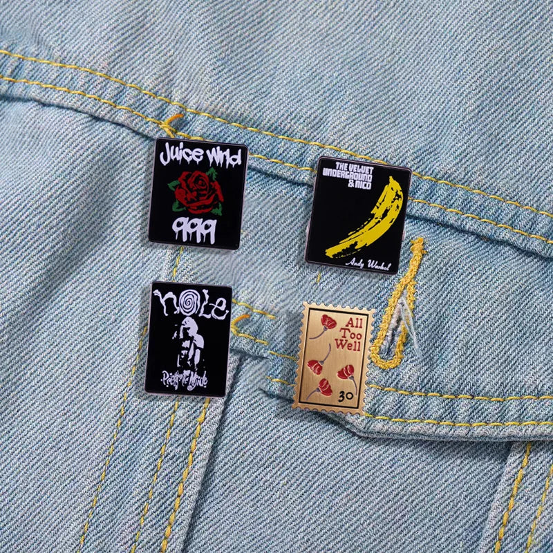 Music Enamel Pins