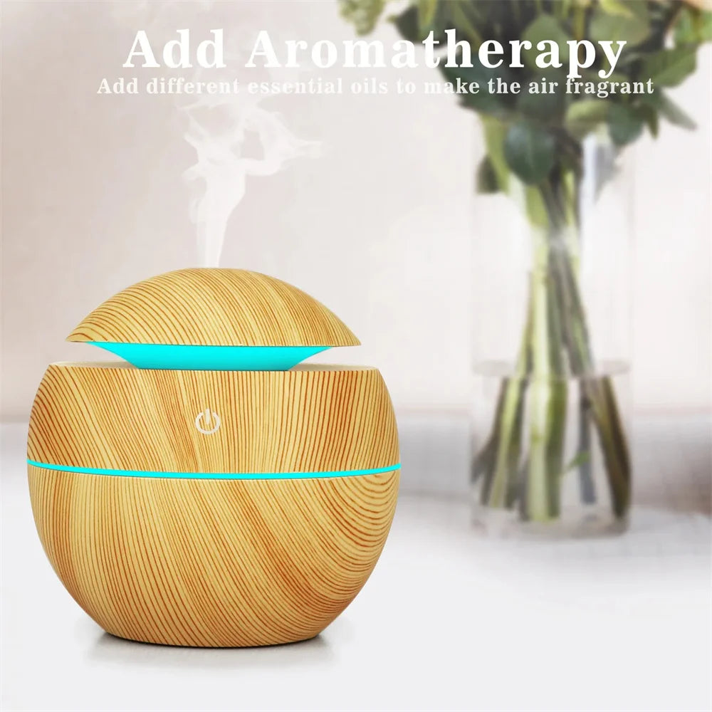 Wooden Aroma Diffuser