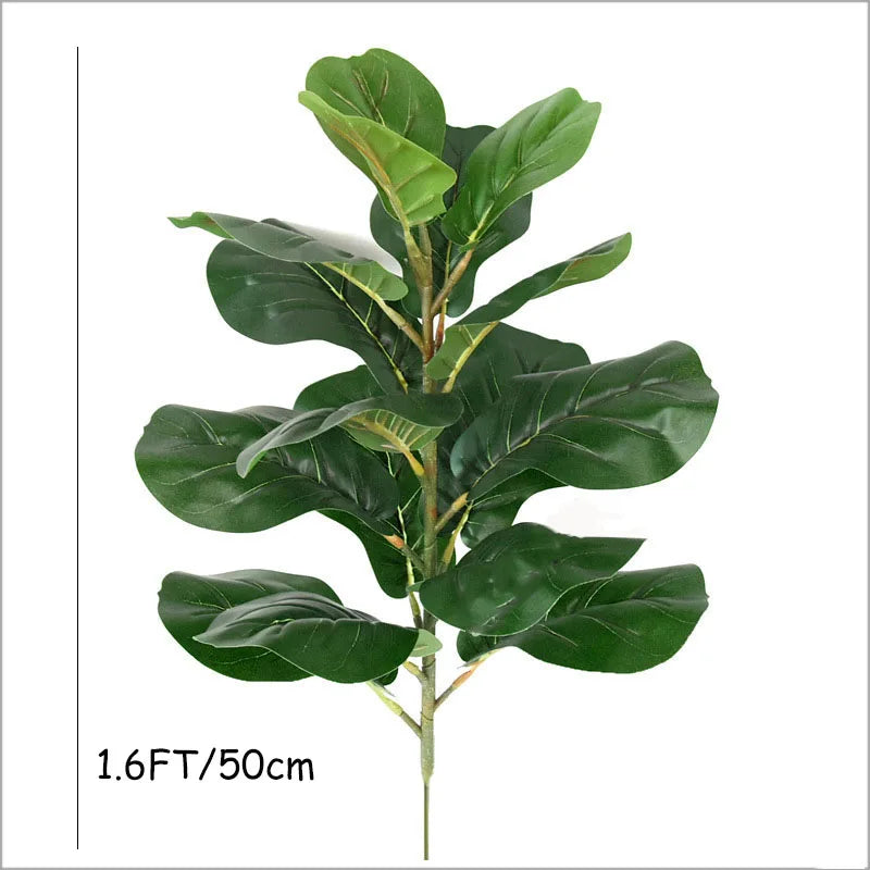 Large Artificial Ficus Tree