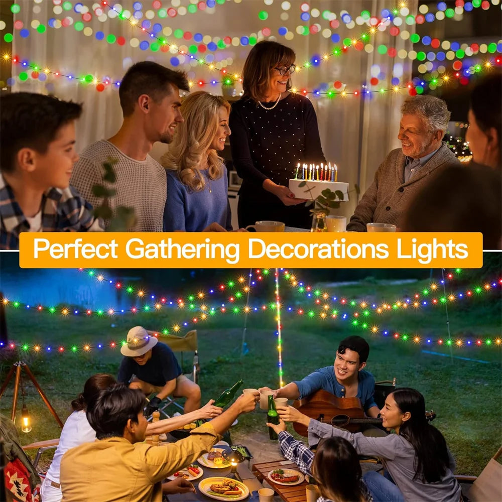 1000/500LED Fairy String Lights