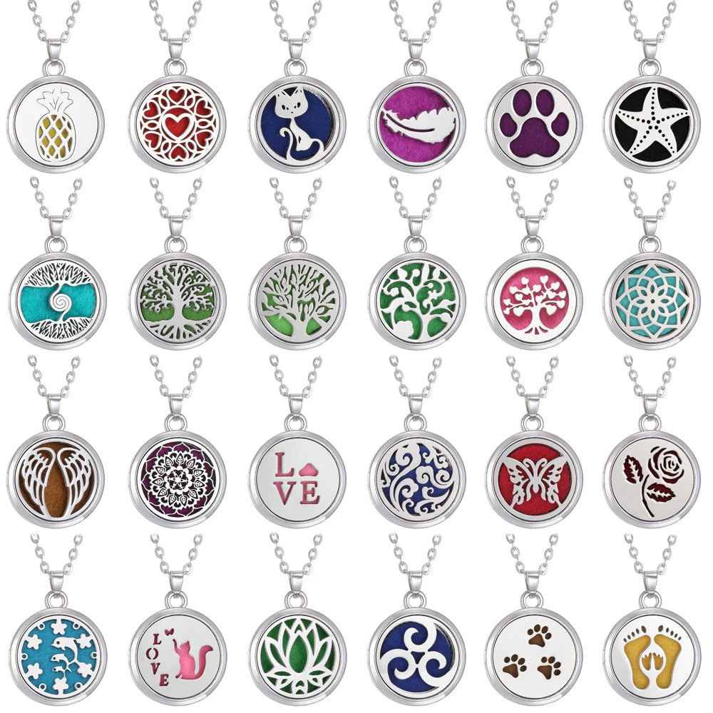 Aromatherapy Necklaces
