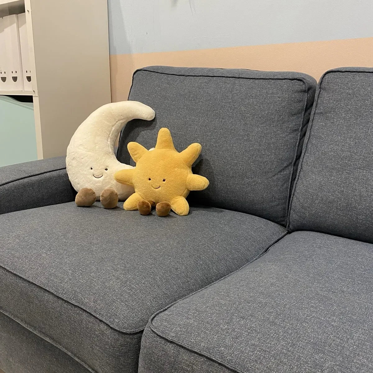 Moon & Sun Plushie