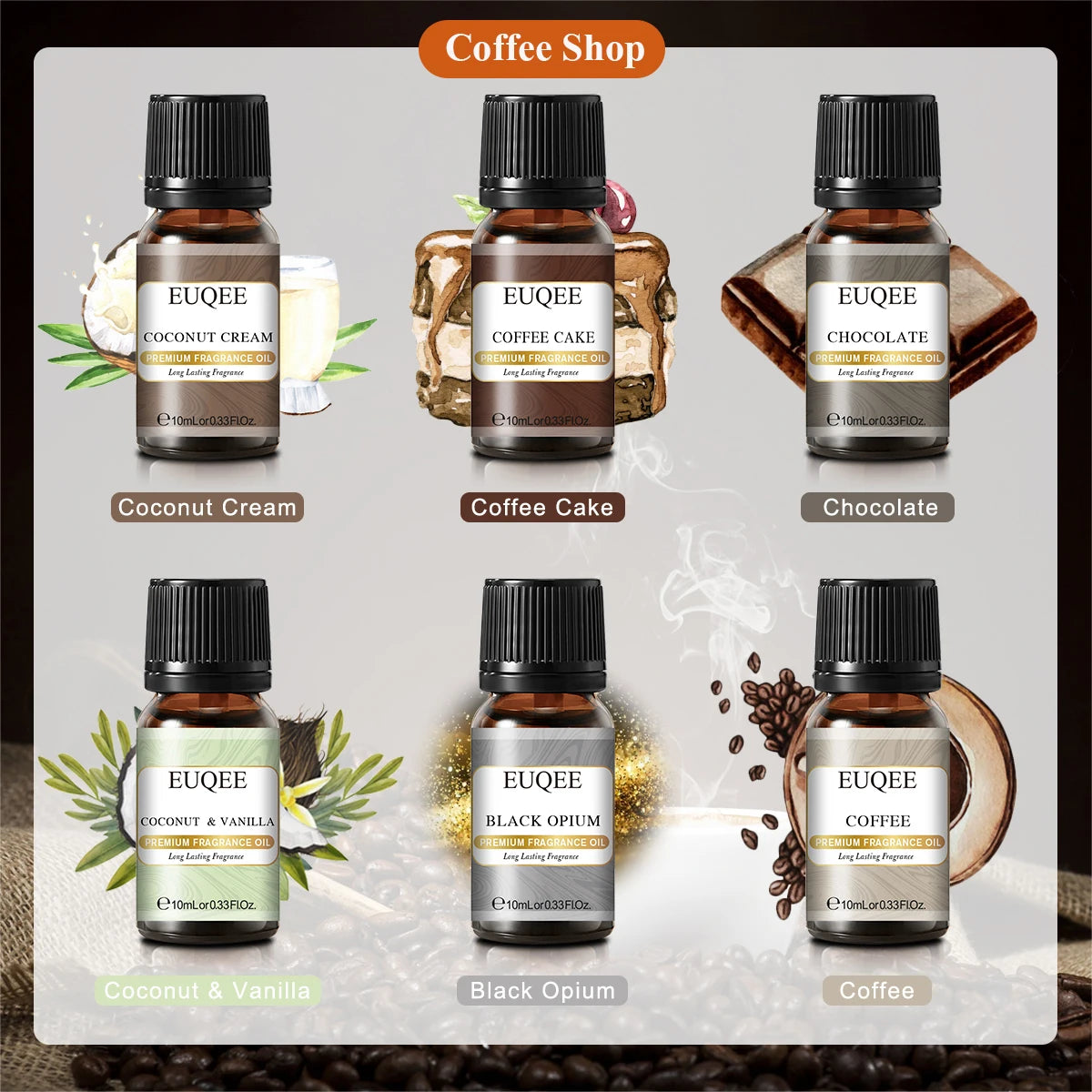 6pcs/set Fragrance Oil