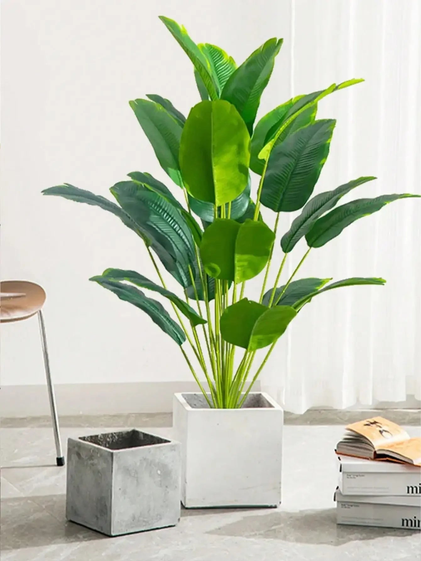 Large Artificial Tropical Palm Tree
