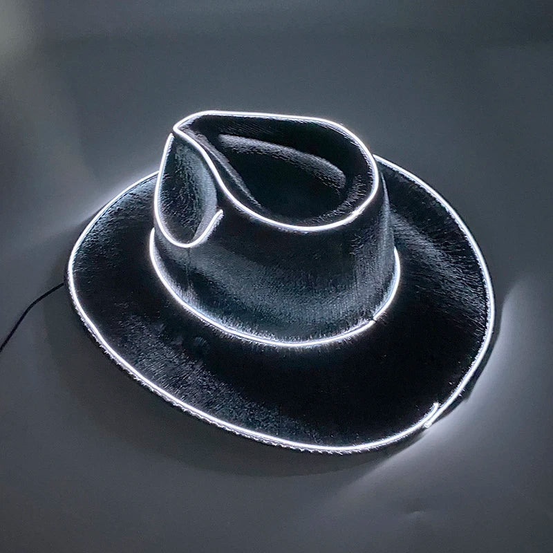LED Cowboy Hats