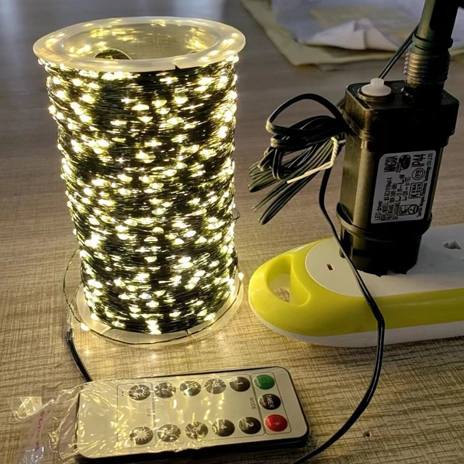 1000/500LED Fairy String Lights