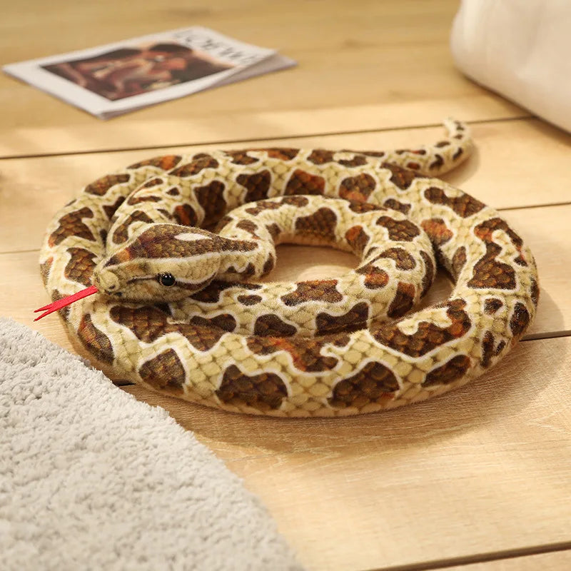 Realistic Snake Plushie
