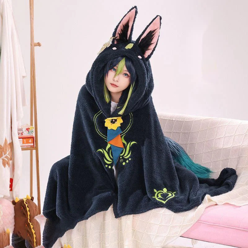 Genshin impact Blanket Hoodie