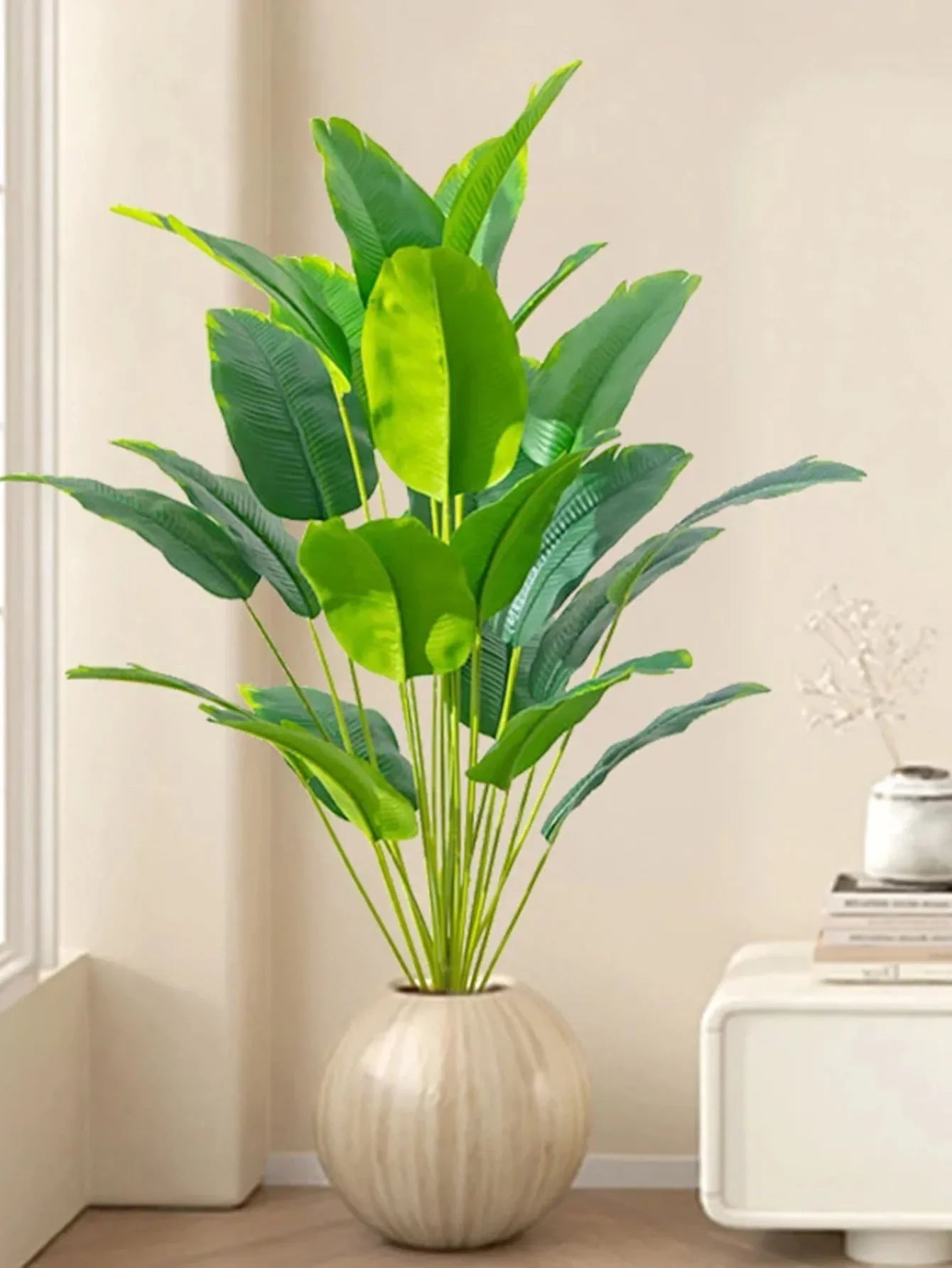 Large Artificial Tropical Palm Tree