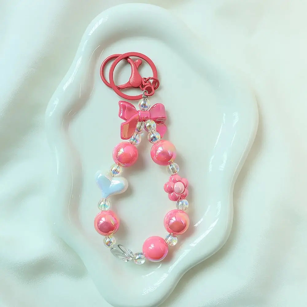 Charm Bracelet Keychain