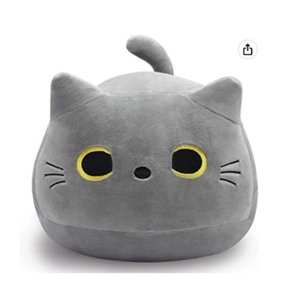 Big Eyed Cat Plushie