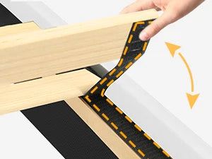Bed Frame with Led Lights, USB Ports and Adjustable Headboard