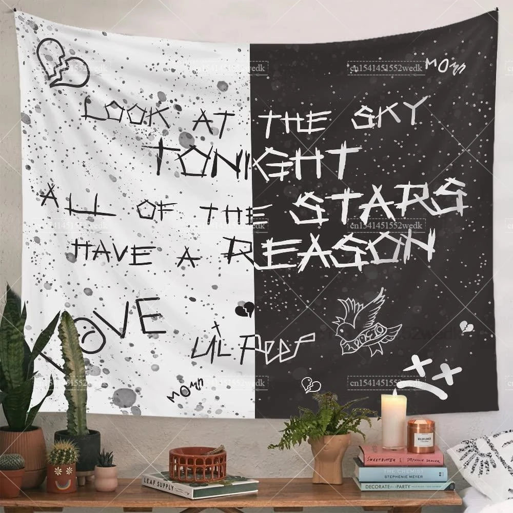 Lil Peep Tapestries