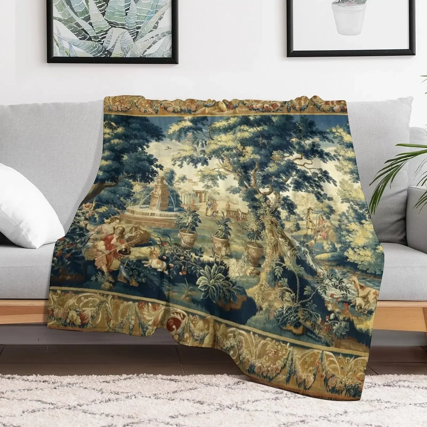 Famous Art Blanket
