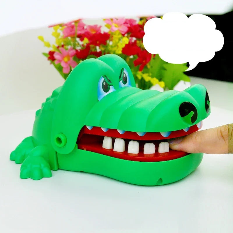 Crocodile Teeth Keychain